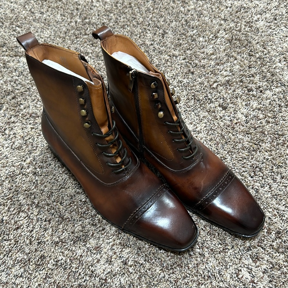 Maison Forte Boots Brown 11.5